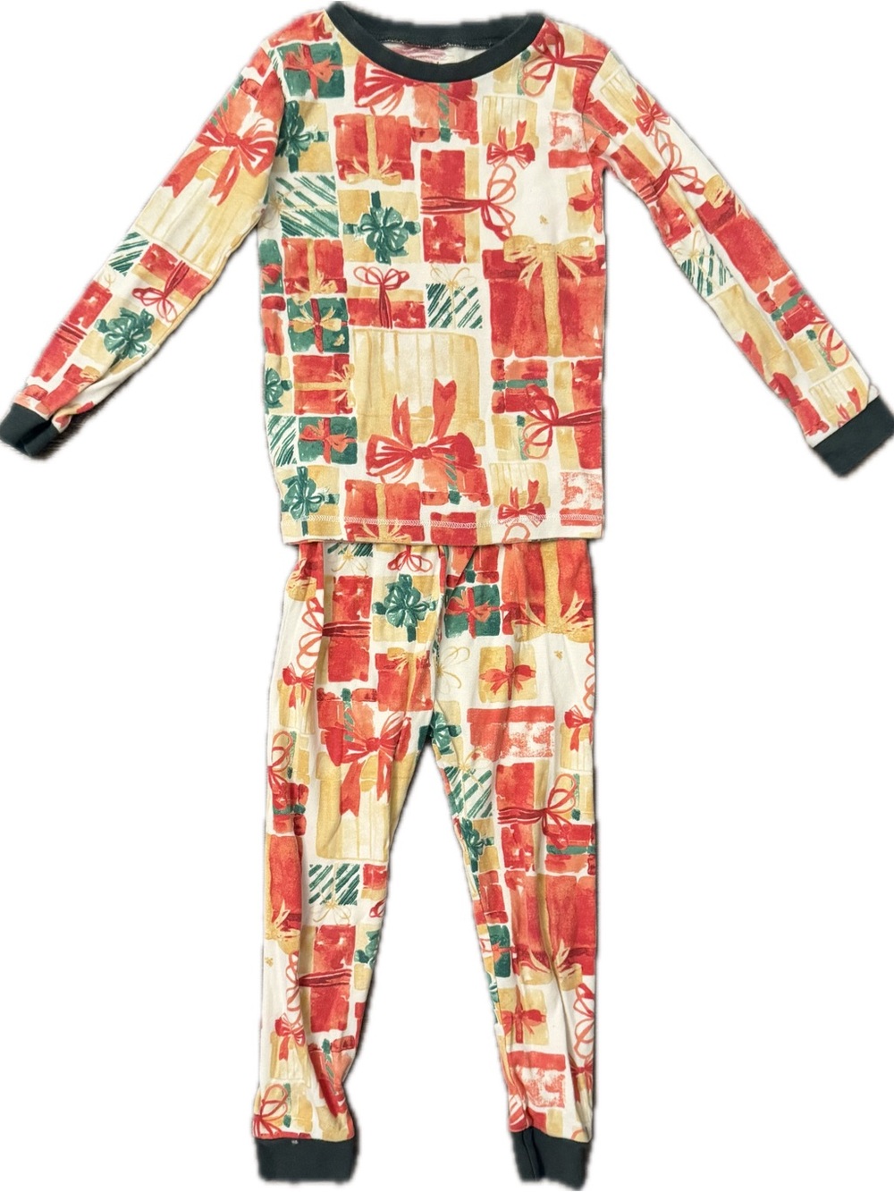 Burt's Bees Kids Christmas Pajama Set